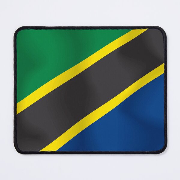 Item preview, 3D Animated Waving Flag of Tanzania designed and sold by drsaver.
