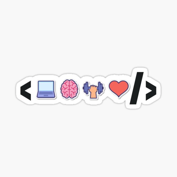Code your life Sticker