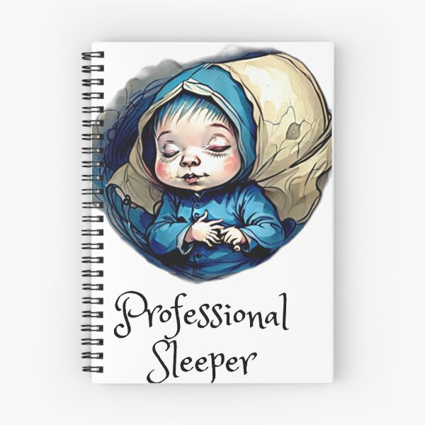 Item preview, Professional Sleeper designed and sold by GeekGasmMerch.