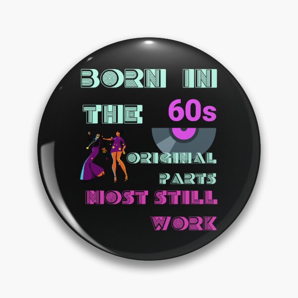 Item preview, Born in the 60's Original Parts Most still work designed and sold by viollamarshall.
