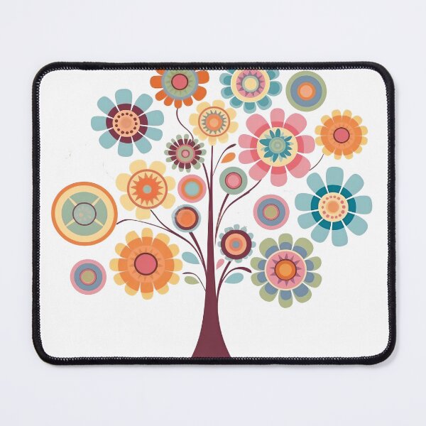 Item preview, Flower Power Blossom Tree designed and sold by AdrianStyleArt.