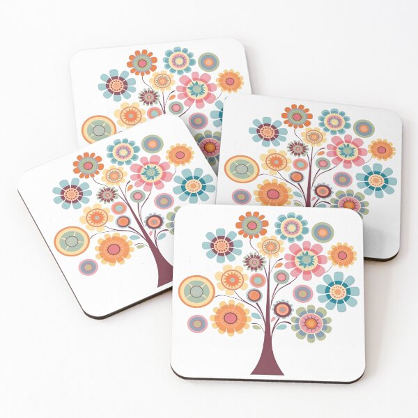 Item preview, Flower Power Blossom Tree designed and sold by AdrianStyleArt.