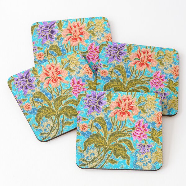 Item preview, Nature's Touch: A Floral and Leaves Pattern for Home Décor designed and sold by MagnifiqueMind.