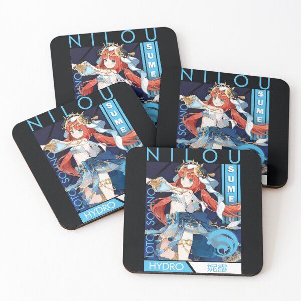 Item preview, Nilou - Genshin Impact designed and sold by cantinhonifty.