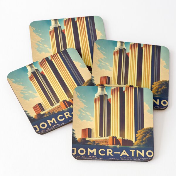 Item preview, Futuristic Battersea Power Station designed and sold by KALEIDOSCOPE UK.