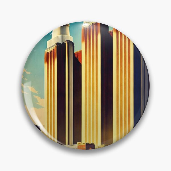 Item preview, Futuristic Battersea Power Station designed and sold by KALEIDOSCOPE UK.