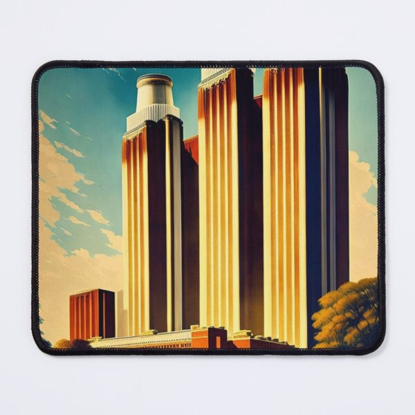 Item preview, Futuristic Battersea Power Station designed and sold by KALEIDOSCOPE UK.