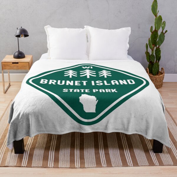 Item preview, Brunet Island State Park Wisconsin designed and sold by bivenart.