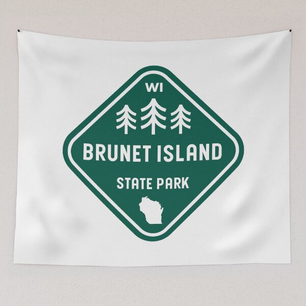 Item preview, Brunet Island State Park Wisconsin designed and sold by bivenart.