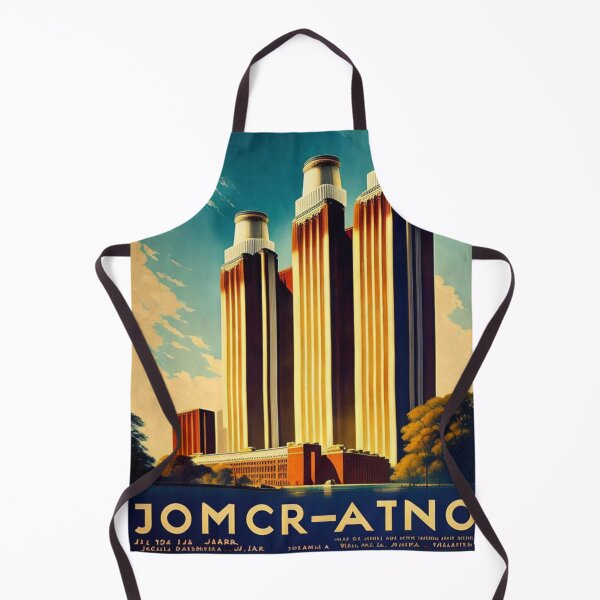 Item preview, Futuristic Battersea Power Station designed and sold by KALEIDOSCOPE UK.