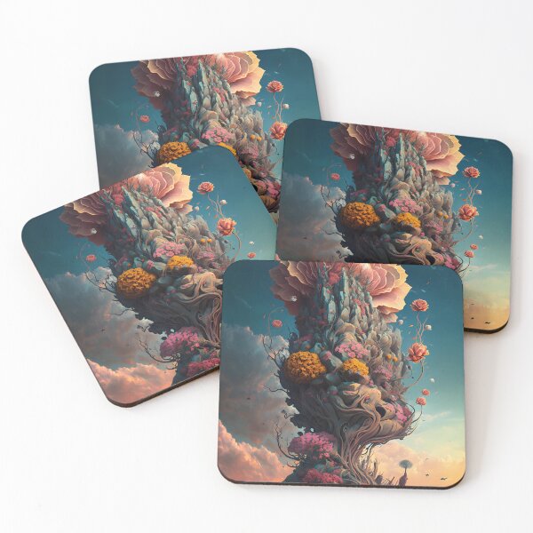 Item preview, Surrealistic Flowers designed and sold by TooTinyTone.