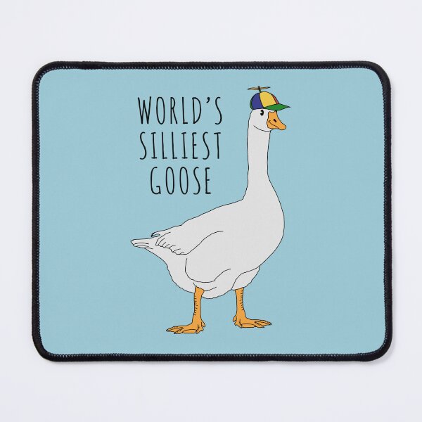 Item preview, World’s Silliest Goose 1 designed and sold by Milasneeze.