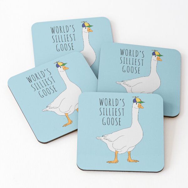 Item preview, World’s Silliest Goose 1 designed and sold by Milasneeze.