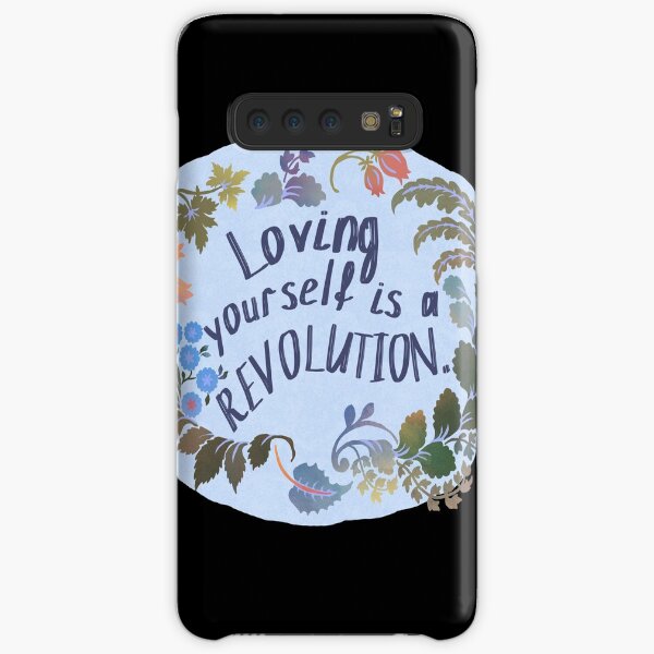 Loving Yourself Is A Revolution Samsung Galaxy Snap Case