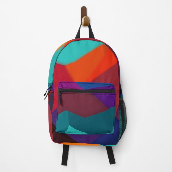 Item preview, Mountain Sunrise v1.1 - geometric abstract art designed and sold by JaReVa.