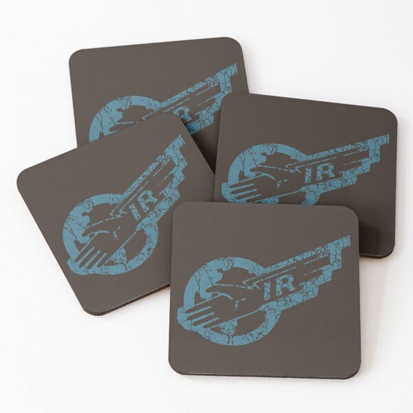 Item preview, Vintage Thunderbirds International Rescue Emblem Blue designed and sold by OpheliaThree.
