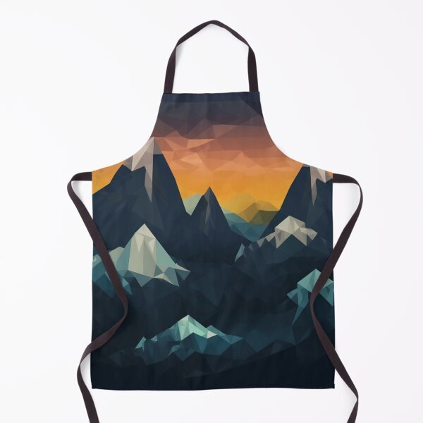 Item preview, Polygon Mountain Range | Hike Camper Art designed and sold by JFFStore.