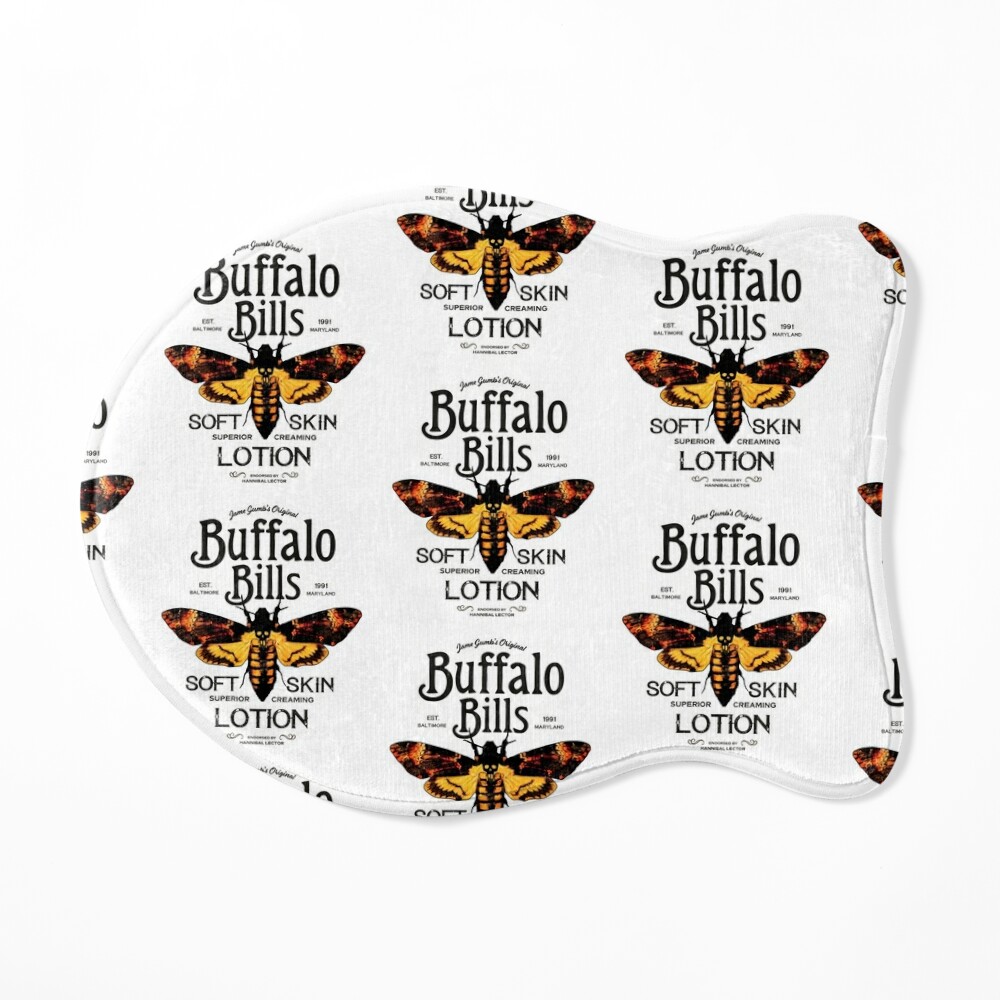 Silence Of The Lambs - Buffalo Bills Alternate Moth Variant Tote Bag for  Sale by Candywrap Studio®