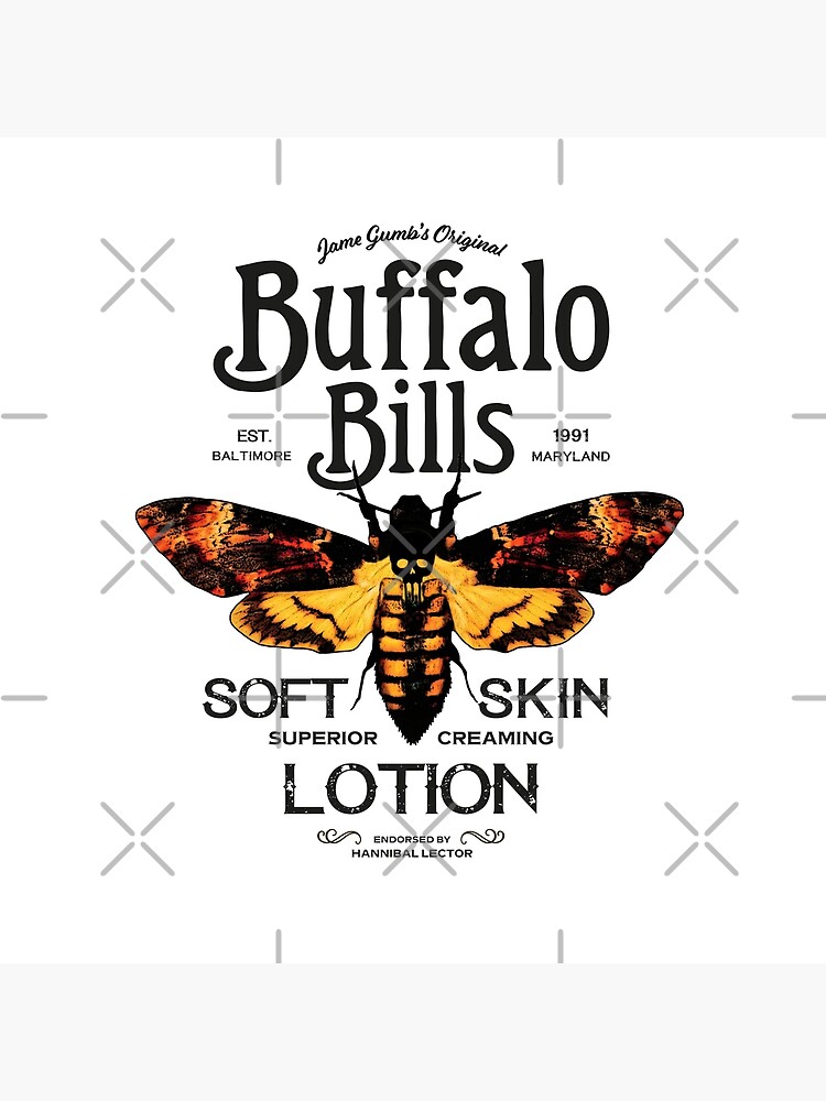 Silence Of The Lambs - Buffalo Bills Alternate Moth Variant Tote Bag for  Sale by Candywrap Studio®