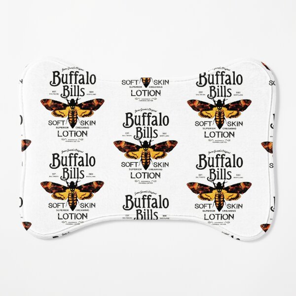 Silence Of The Lambs - Buffalo Bills Alternate Moth Variant Tote Bag for  Sale by Candywrap Studio®