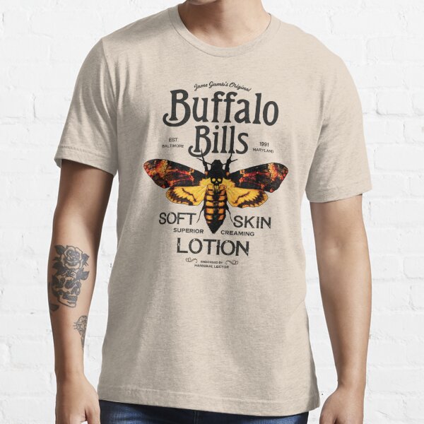 Buffalo Bill's Body Lotion' Men's T-Shirt