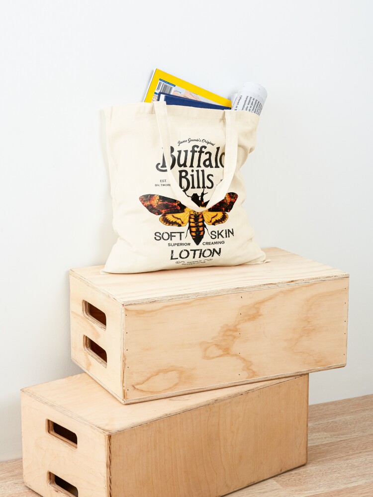 Silence Of The Lambs - Buffalo Bills Alternate Moth Variant Tote Bag for  Sale by Candywrap Studio®