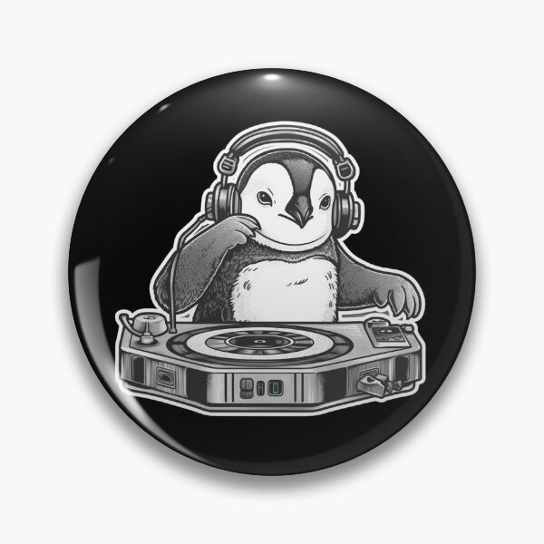 Item preview, Musical Penguin - Adorable and Playful Design for Music Lovers designed and sold by Dream-Palette.