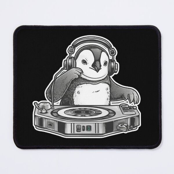 Item preview, Musical Penguin - Adorable and Playful Design for Music Lovers designed and sold by Dream-Palette.