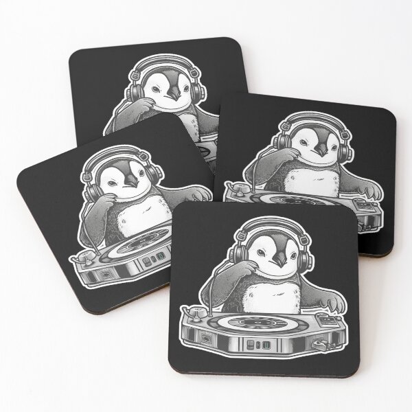 Item preview, Musical Penguin - Adorable and Playful Design for Music Lovers designed and sold by Dream-Palette.