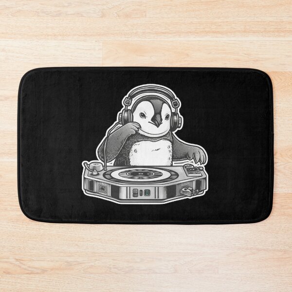 Item preview, Musical Penguin - Adorable and Playful Design for Music Lovers designed and sold by Dream-Palette.