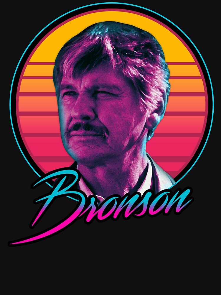 charles bronson band t shirt