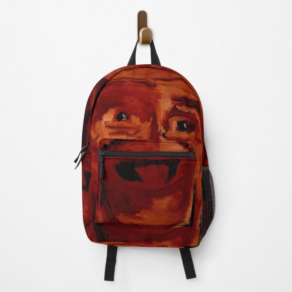Item preview, The Laughing Man, Oil Painting designed and sold by thepeatbog.