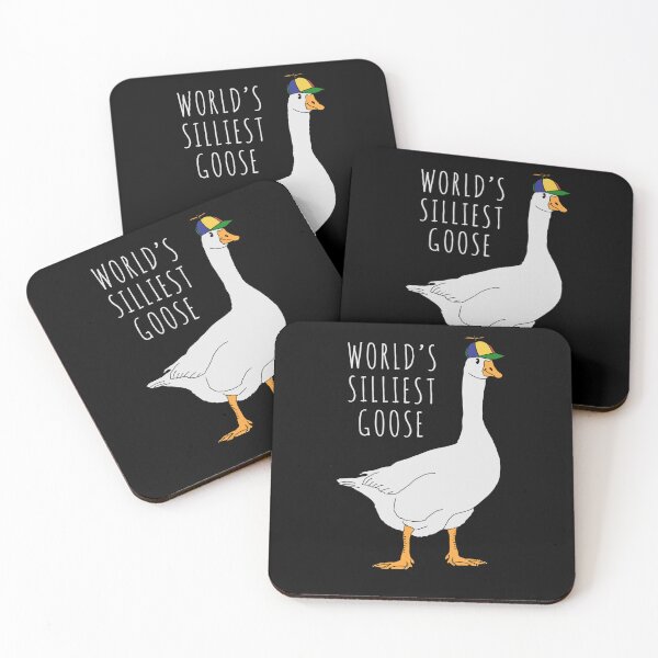 Item preview, World’s Silliest Goose  designed and sold by Milasneeze.