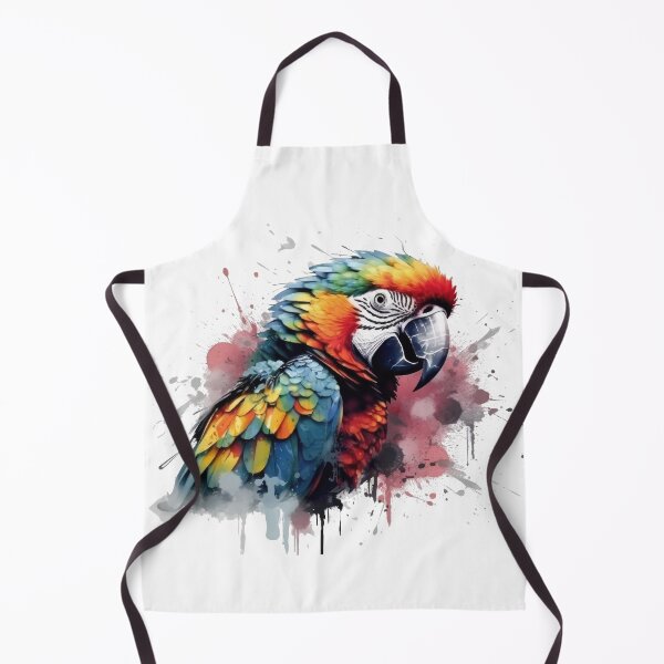 Item preview, Stylized and visually striking image of a parrot designed and sold by 3dleonardo.