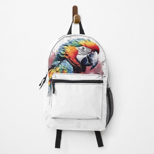 Item preview, Stylized and visually striking image of a parrot designed and sold by 3dleonardo.