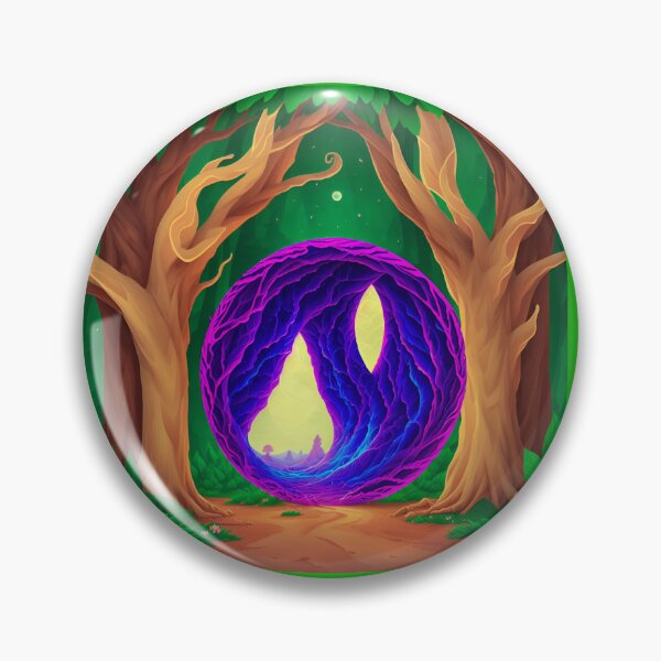 Item preview, Bewildering Portal in Forest designed and sold by RADRussell.