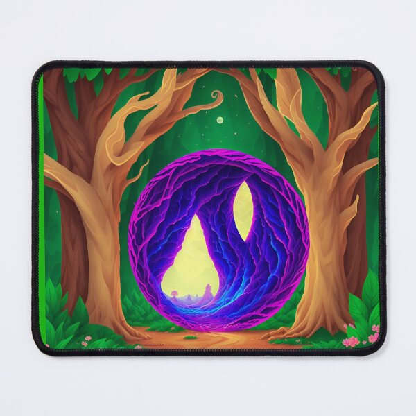 Item preview, Bewildering Portal in Forest designed and sold by RADRussell.
