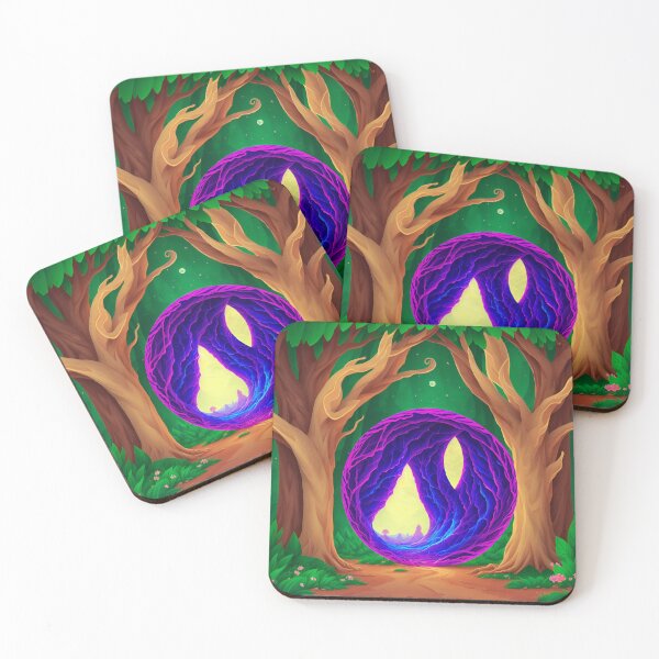 Item preview, Bewildering Portal in Forest designed and sold by RADRussell.
