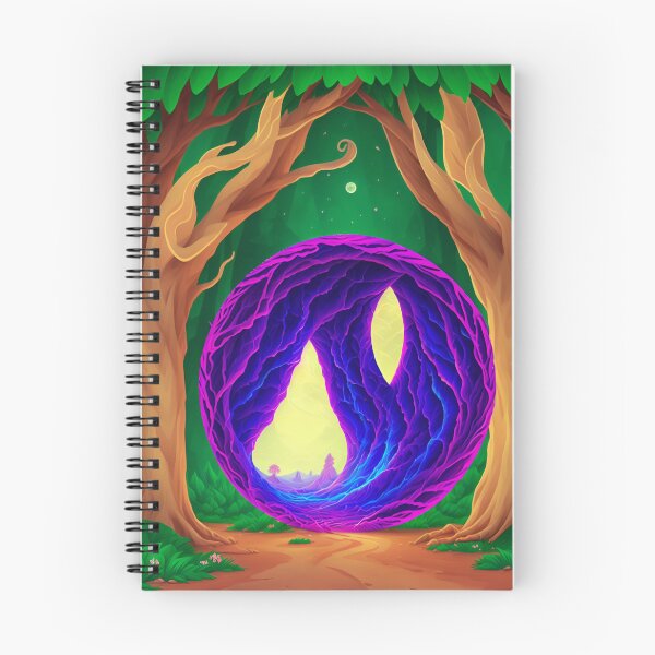 Item preview, Bewildering Portal in Forest designed and sold by RADRussell.
