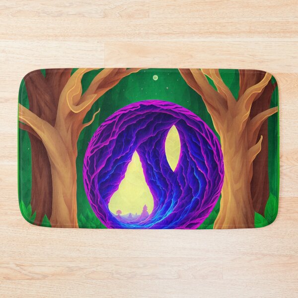 Item preview, Bewildering Portal in Forest designed and sold by RADRussell.