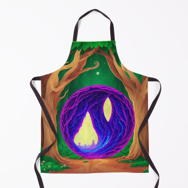 Item preview, Bewildering Portal in Forest designed and sold by RADRussell.