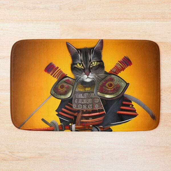 Item preview, Samurai Warrior Cat designed and sold by PC-artist.