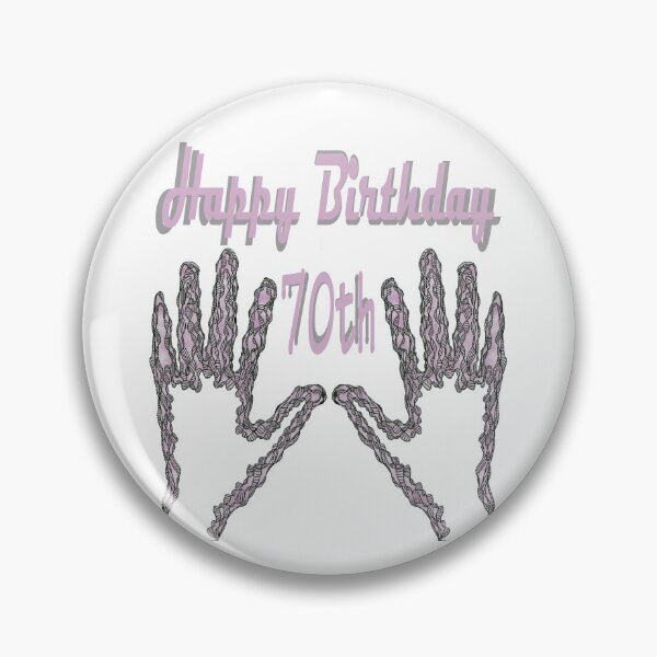 Item preview, Snaked Hands 70th Birthday designed and sold by KazM.