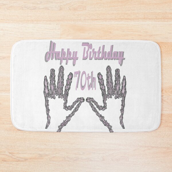 Item preview, Snaked Hands 70th Birthday designed and sold by KazM.