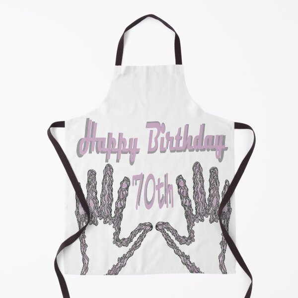 Item preview, Snaked Hands 70th Birthday designed and sold by KazM.