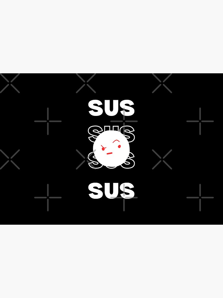 Youre Sus Emoji | Sticker