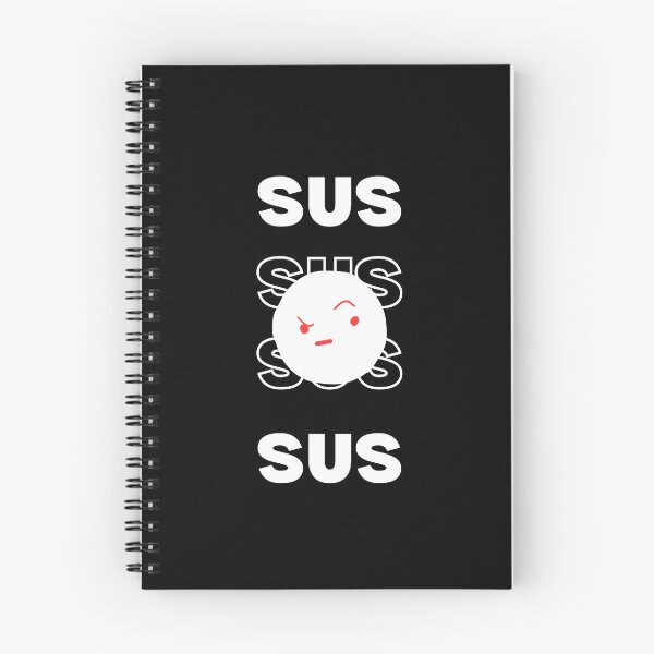 Item preview, Youre Sus Emoji designed and sold by AlpacaSmokes.
