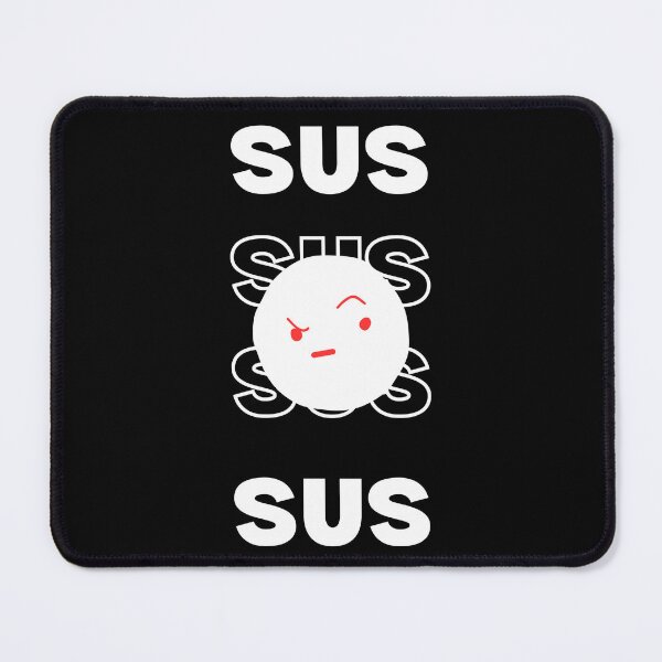 Item preview, Youre Sus Emoji designed and sold by AlpacaSmokes.