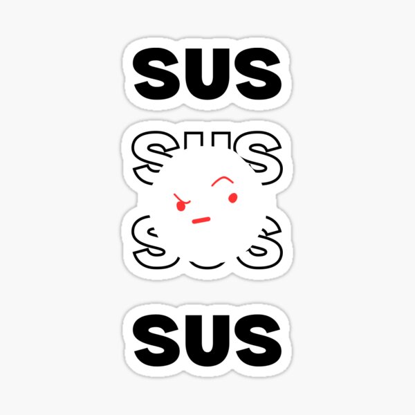 Among Us Sus Sticker - Among Us Sus Imposter - Discover & Share GIFs