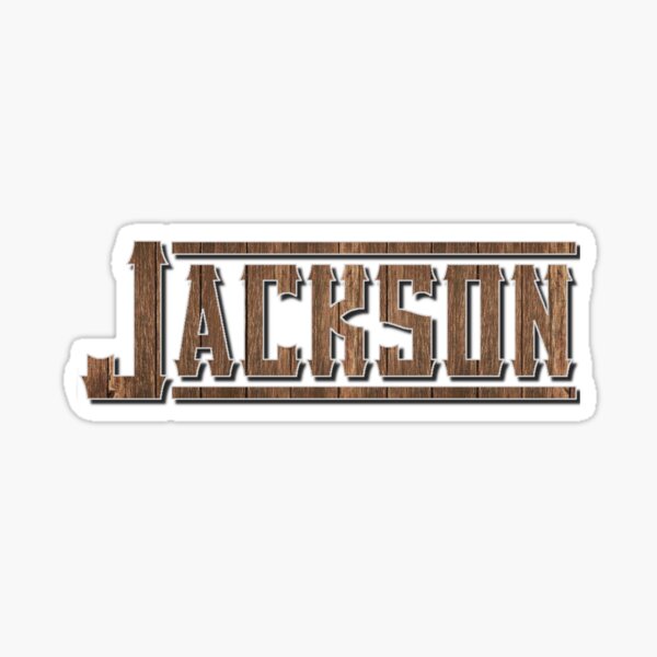 Item preview, Jackson designed and sold by IndyTshirts.
